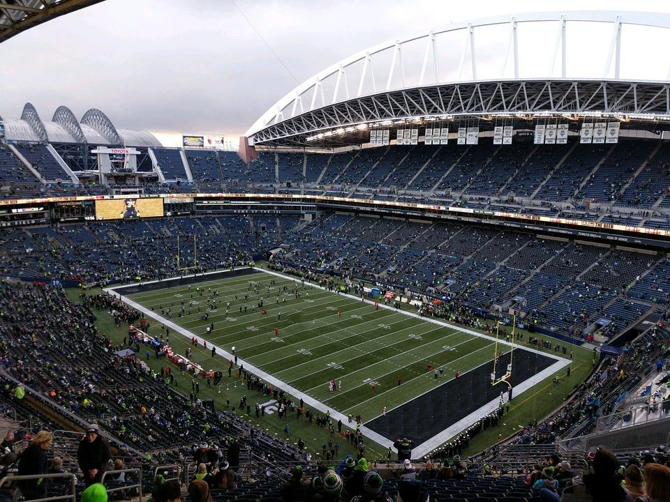 Lumen Field seating view Lumen Field seating view