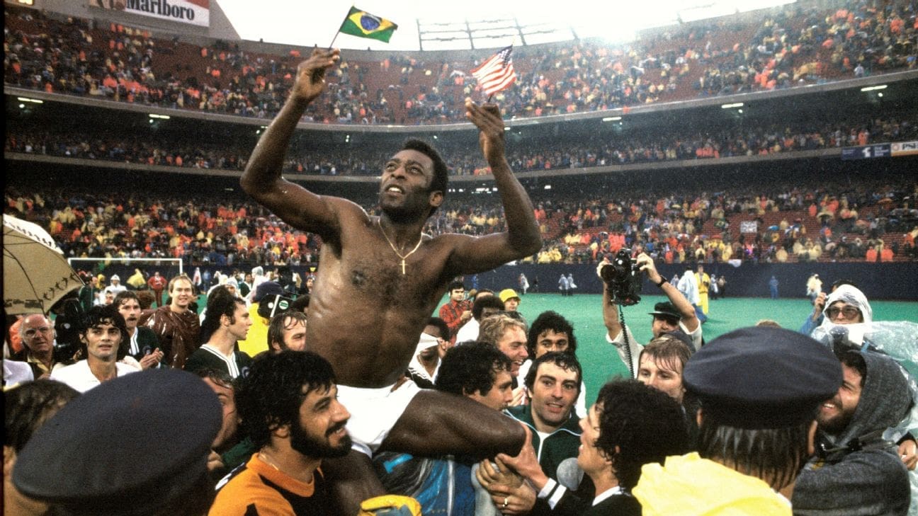 Pelé's World Cup Legacy