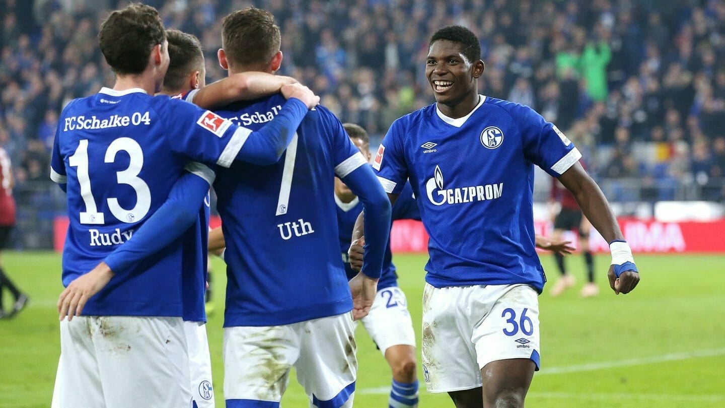 Schalke 04 Player Schalke 04 Player