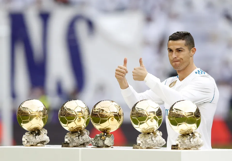 Cristiano Ronaldo World Cup Stats and Goals