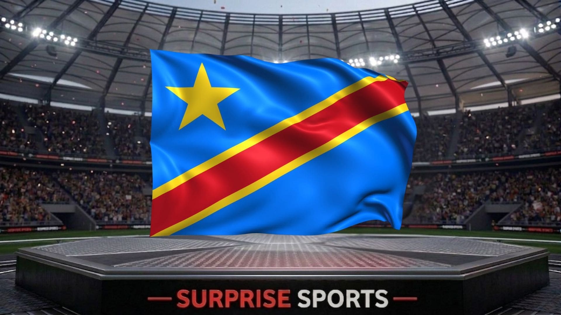 Democratic Republic of Congo FIFA 2026 World Cup Democratic Republic of Congo FIFA 2026 World Cup