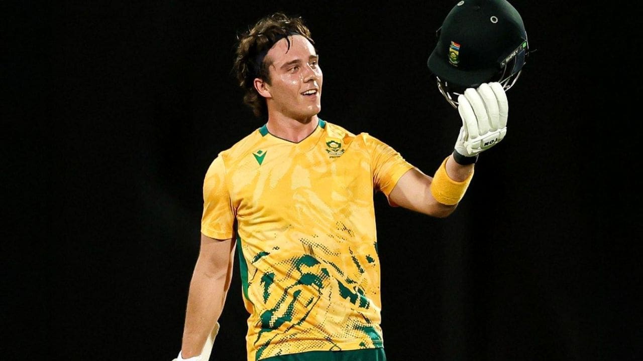 Dewald Brevis's Net Worth Details Dewald Brevis's Net Worth Details