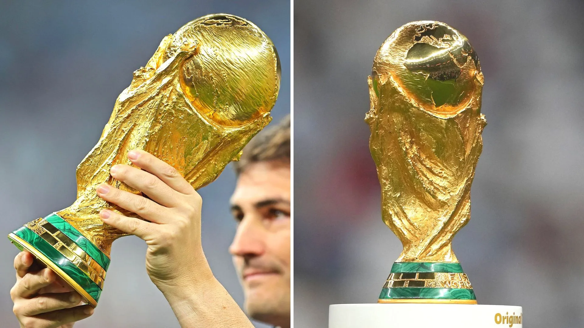 FIFA World Cup Trophy Weight in KG FIFA World Cup Trophy Weight in KG
