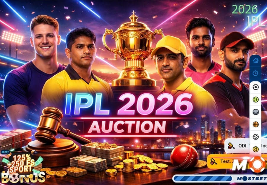 IPL 2026 Auction Overview IPL 2026 Auction Overview