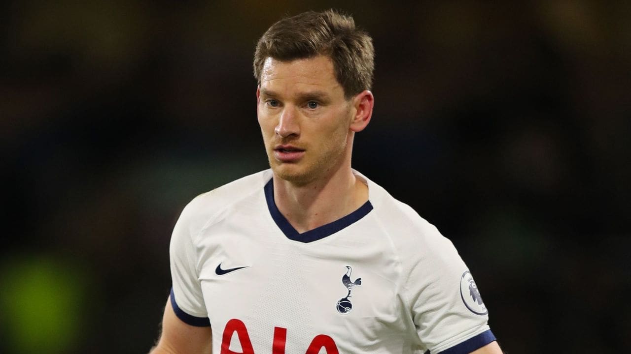 Jan Vertonghen's Net Worth Details Jan Vertonghen's Net Worth Details