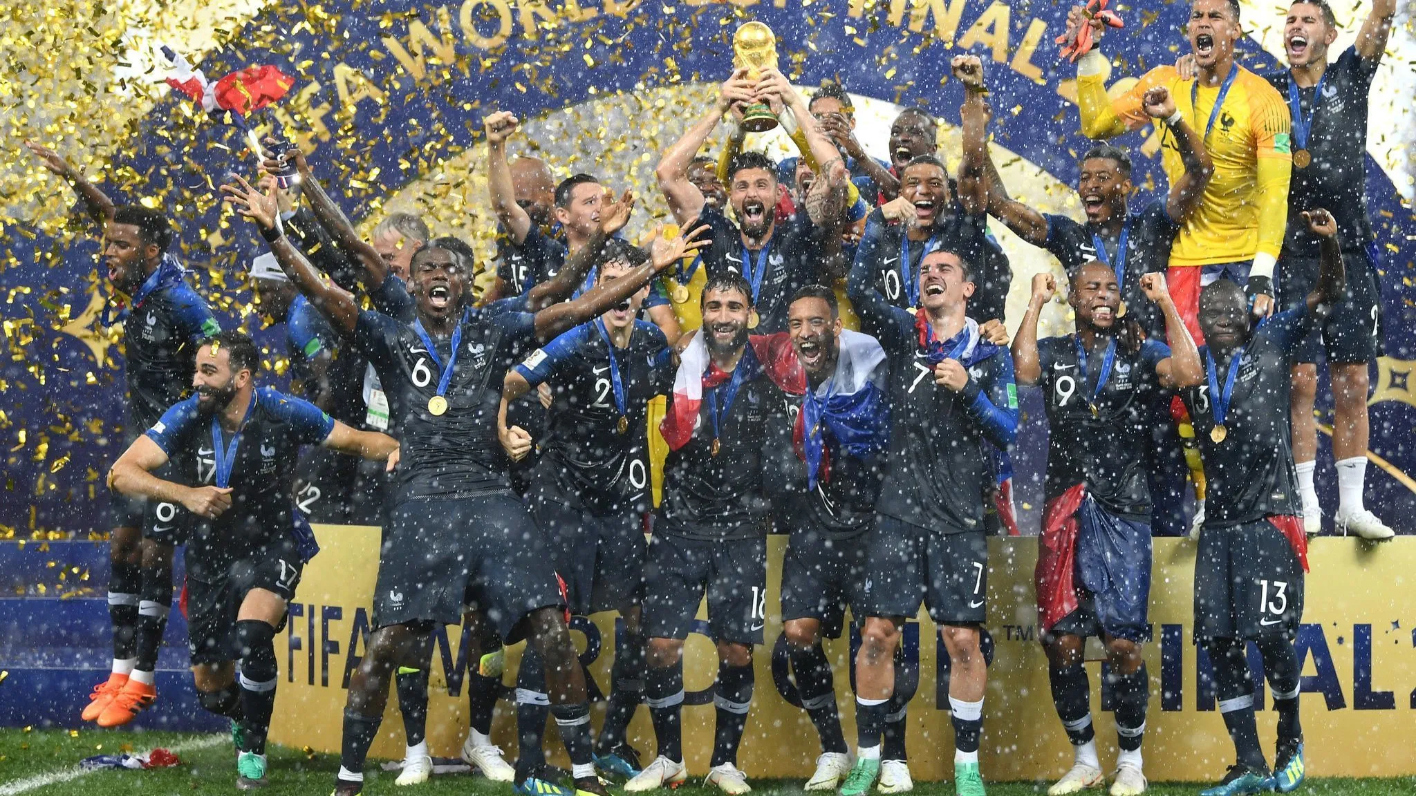The Greatest World Cup Finals Ever