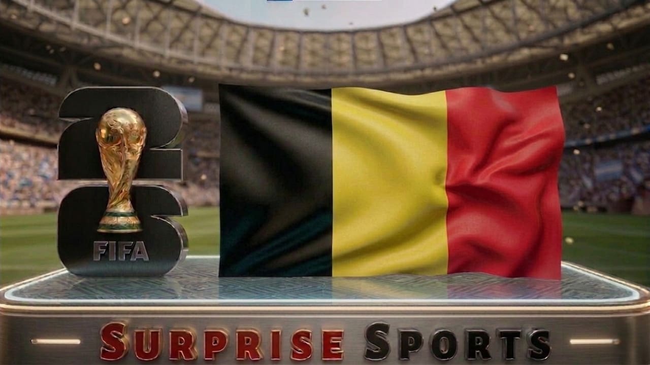 Watch FIFA World Cup in Belgium Watch FIFA World Cup in Belgium