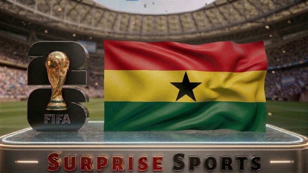 Watch FIFA World Cup in Ghana Watch FIFA World Cup in Ghana