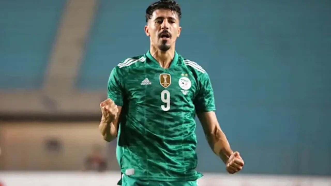 Baghdad Bounedjah's Net Worth Details Baghdad Bounedjah's Net Worth Details