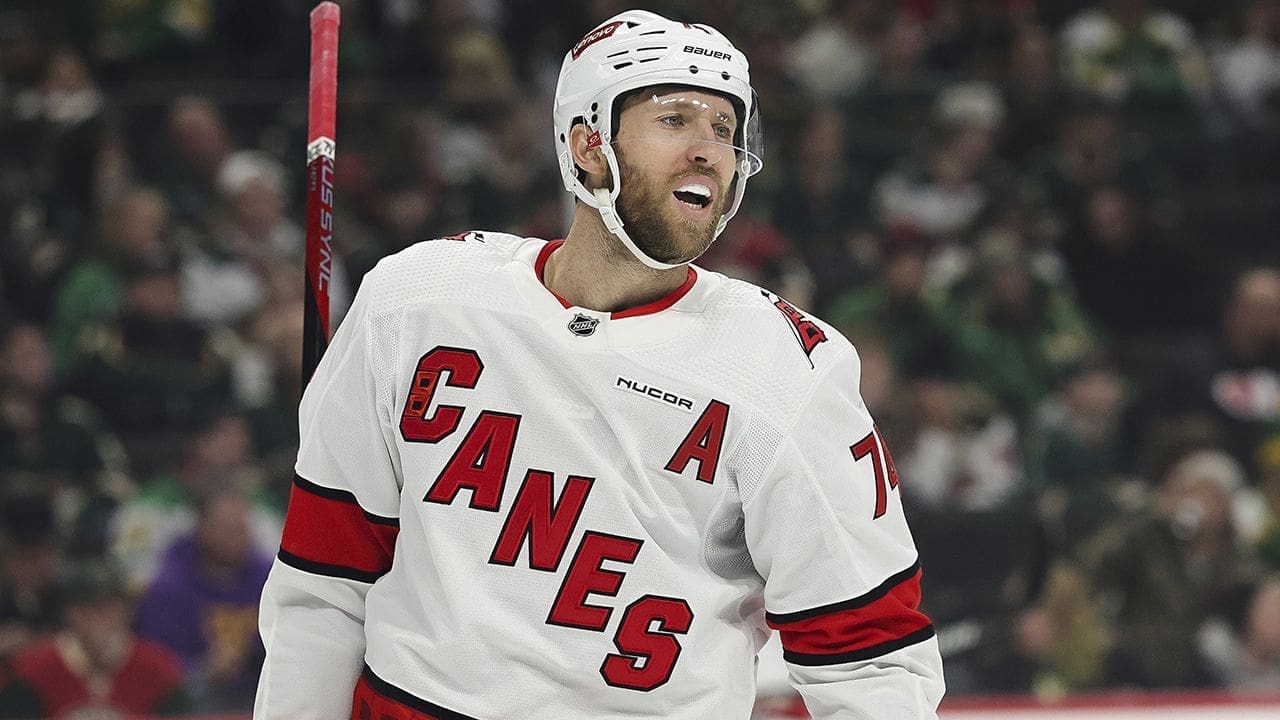 Jaccob Slavin's Net Worth Details Jaccob Slavin's Net Worth Details