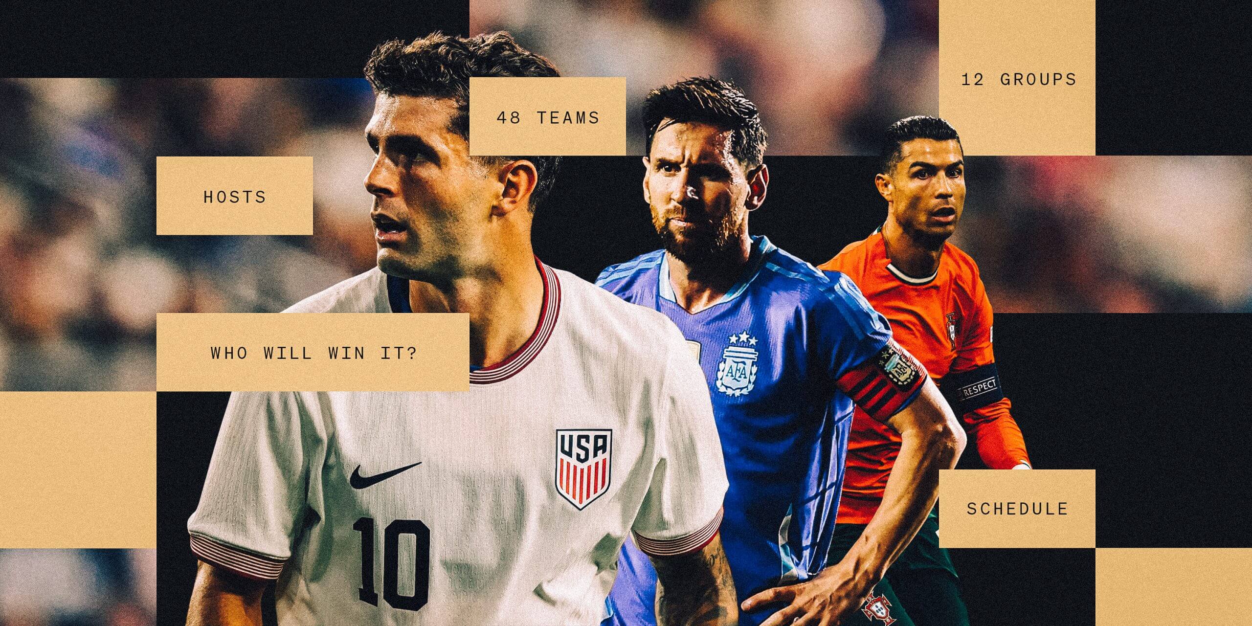 The 48-Team World Cup Maths The 48-Team World Cup Maths