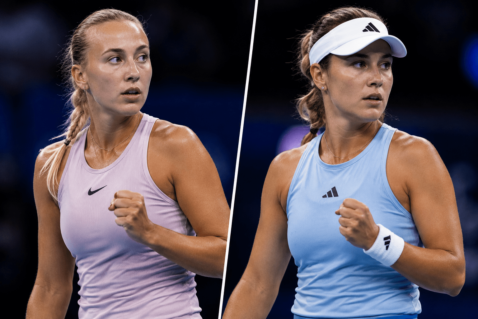 Anna Kalinskaya vs Anastasia Potapova Anna Kalinskaya vs Anastasia Potapova