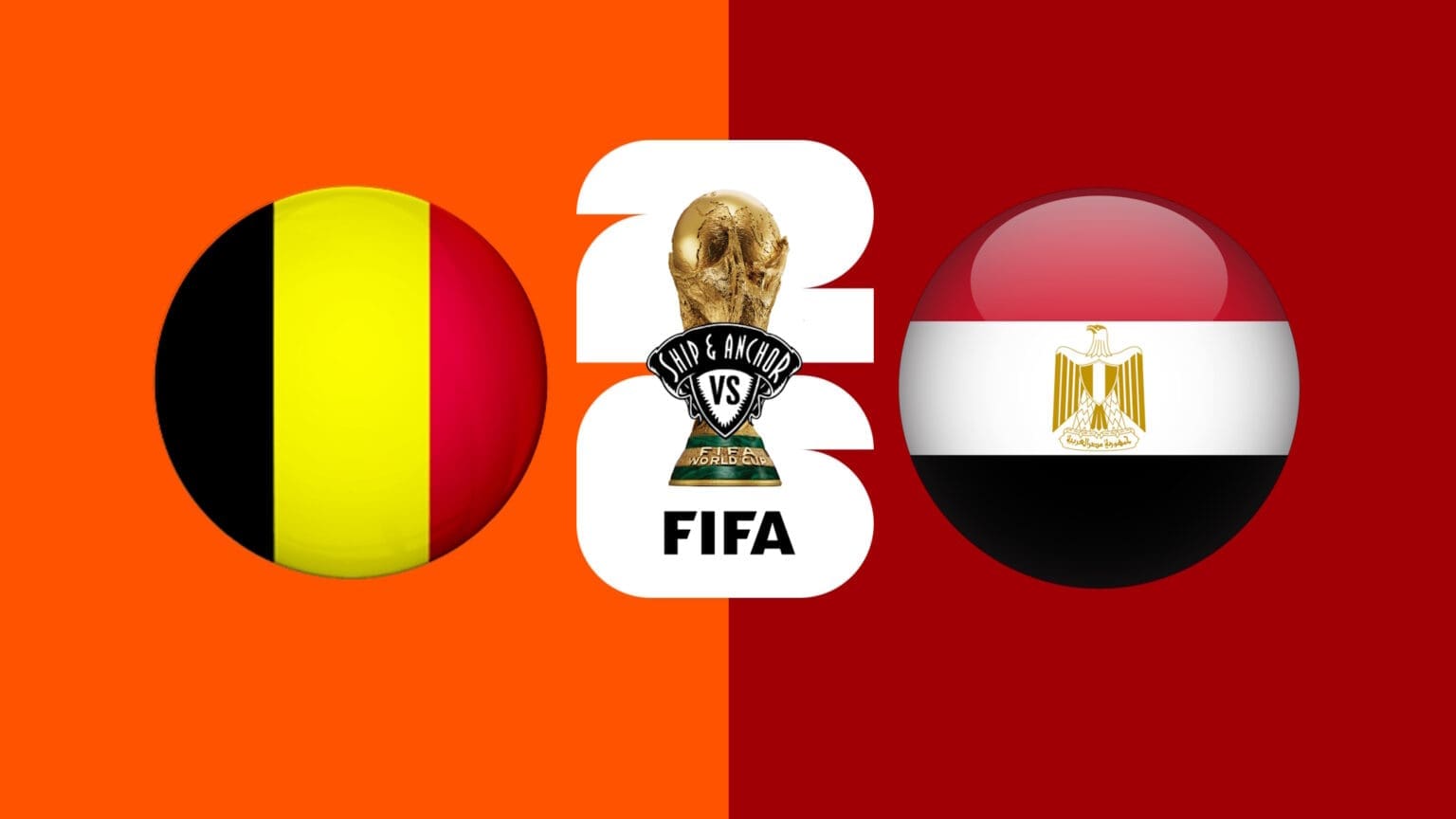Belgium vs Egypt Belgium vs Egypt