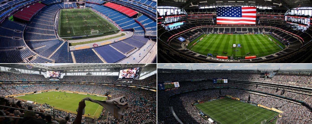 Best World Cup Stadiums Ever