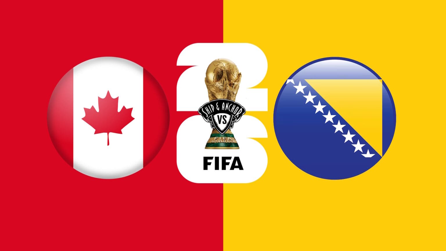 Canada vs Bosnia and Herzegovina Canada vs Bosnia and Herzegovina