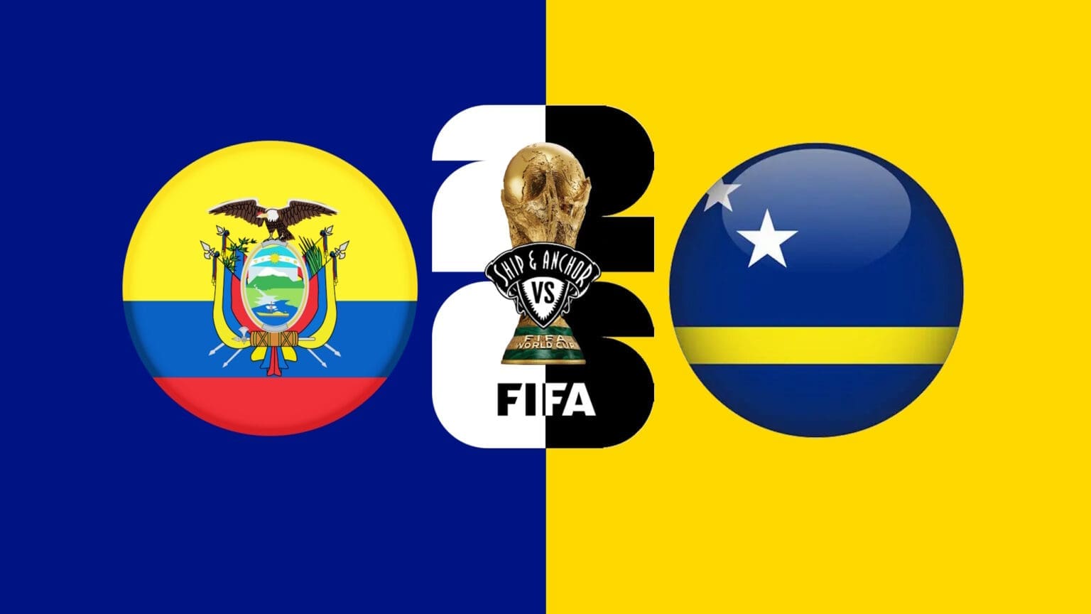 Ecuador vs Curaçao Ecuador vs Curaçao