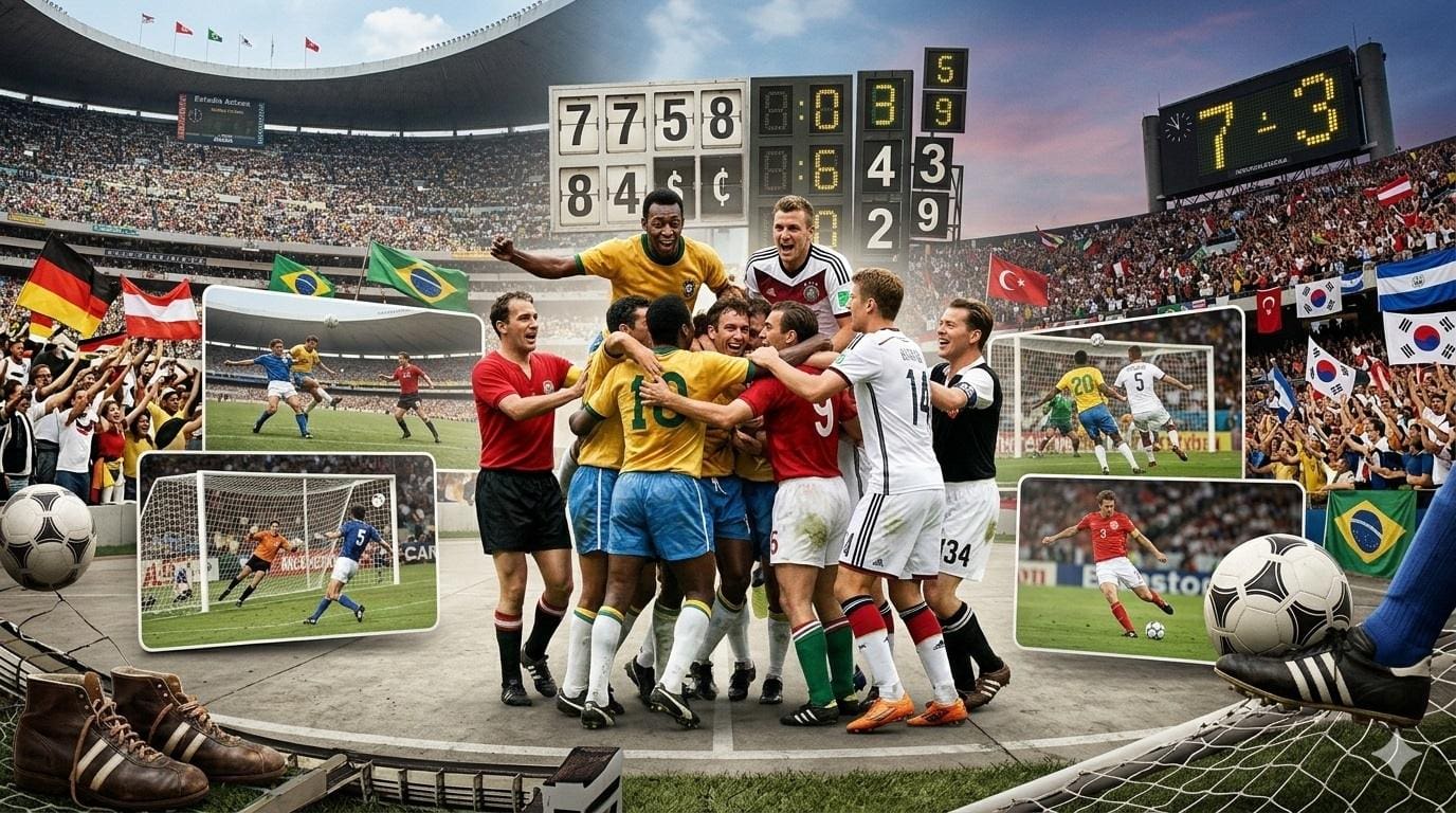 Highest Scoring World Cup Games in History