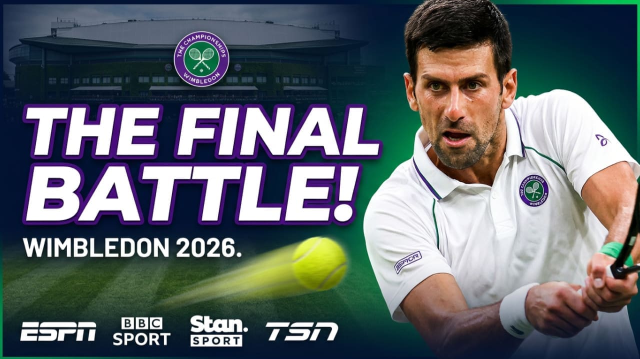 How to Watch Wimbledon 2026 Live on TV & Online