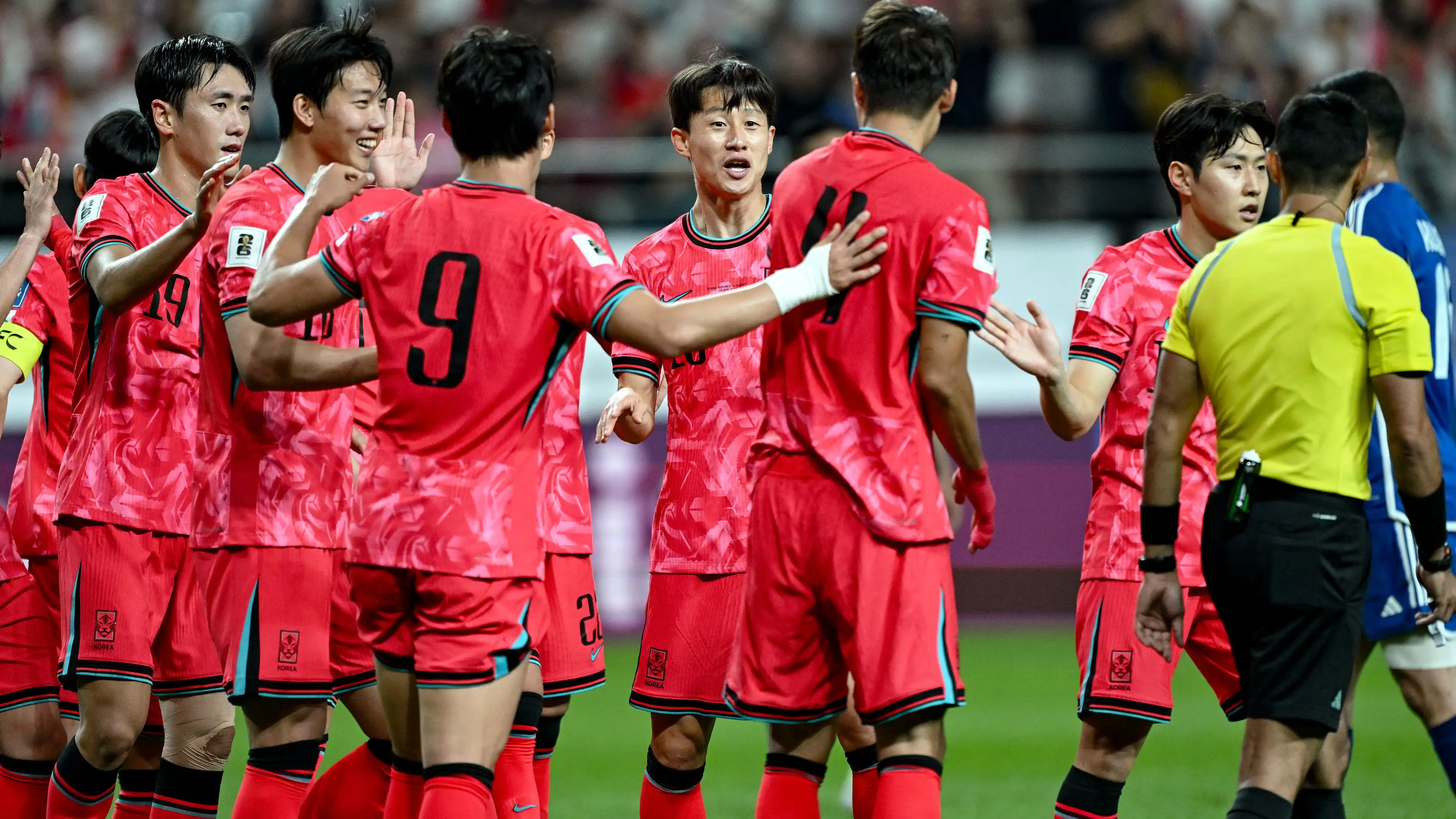 Korean World Cup Players Korean World Cup Players