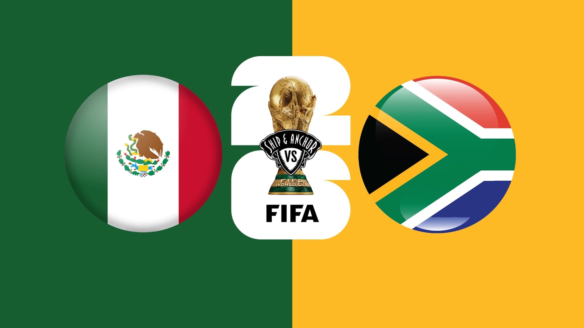 Mexico vs South Africa Mexico vs South Africa