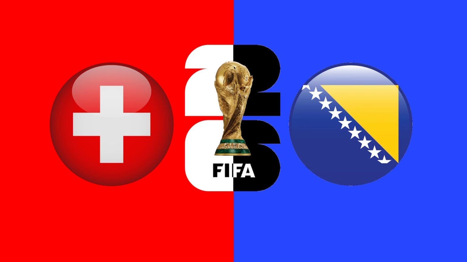 Switzerland vs Bosnia and Herzegovina Switzerland vs Bosnia and Herzegovina