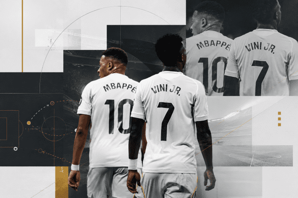 Vinícius Júnior vs Kylian Mbappé Vinícius Júnior vs Kylian Mbappé
