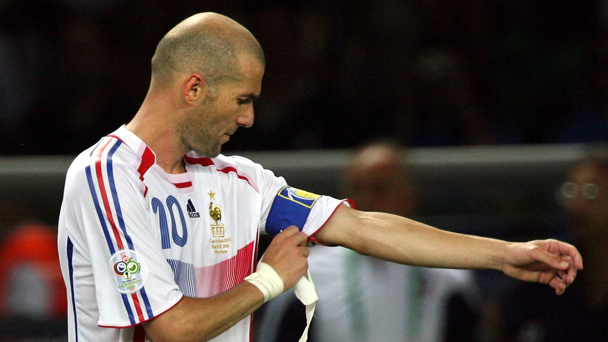Zinedine Zidane World Cup Career