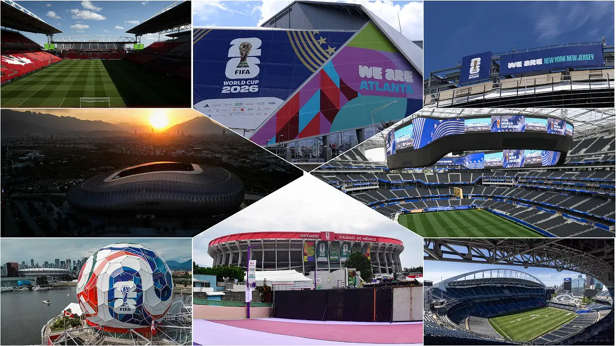 FIFA World Cup Stadiums List