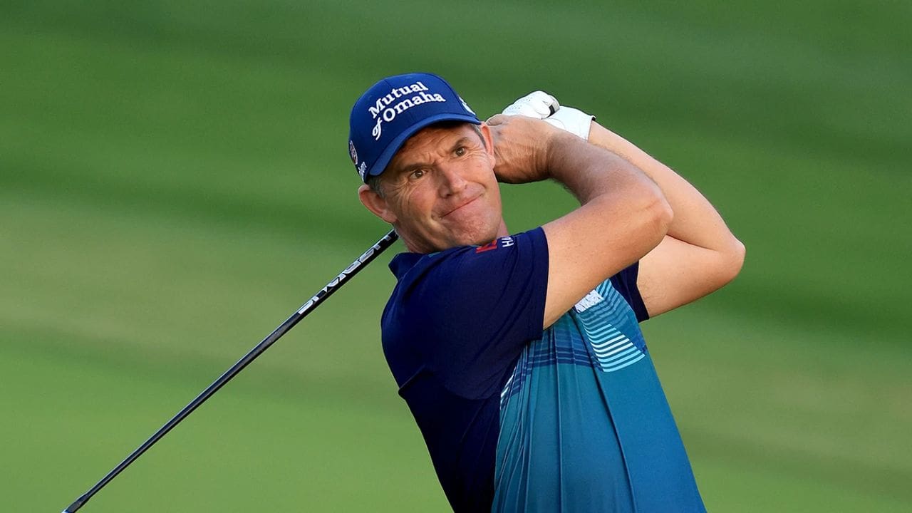 Padraig Harrington's Net Worth Details
